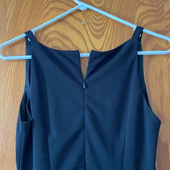 Bodycon Sleeveless Ruched Wrap Dress - Picture 7 of 8